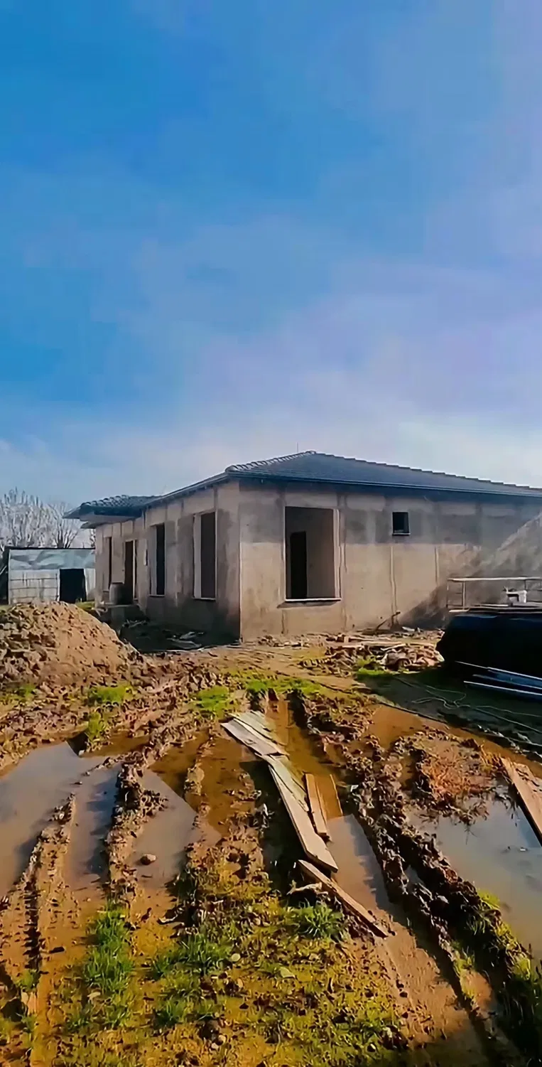 Villa - kaba inşaat hali